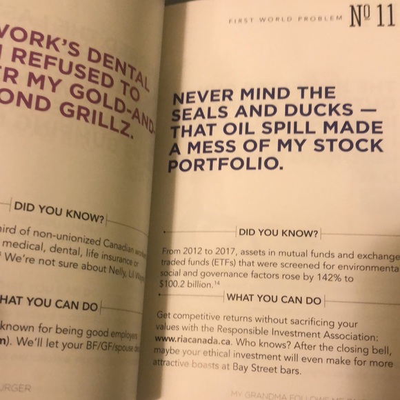 My Grandma Follows Me On Twitter book. Written by Craig and Mark Kielbirger - Picture 3 of 3